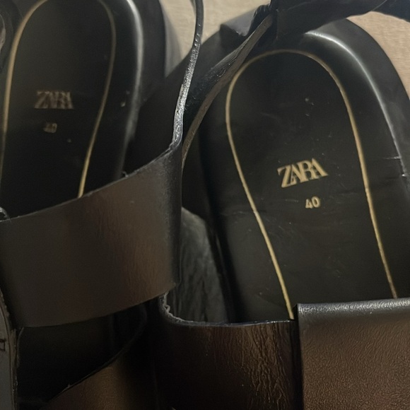 🌹NEW: ZARA CAGE SANDALS - Picture 4 of 6